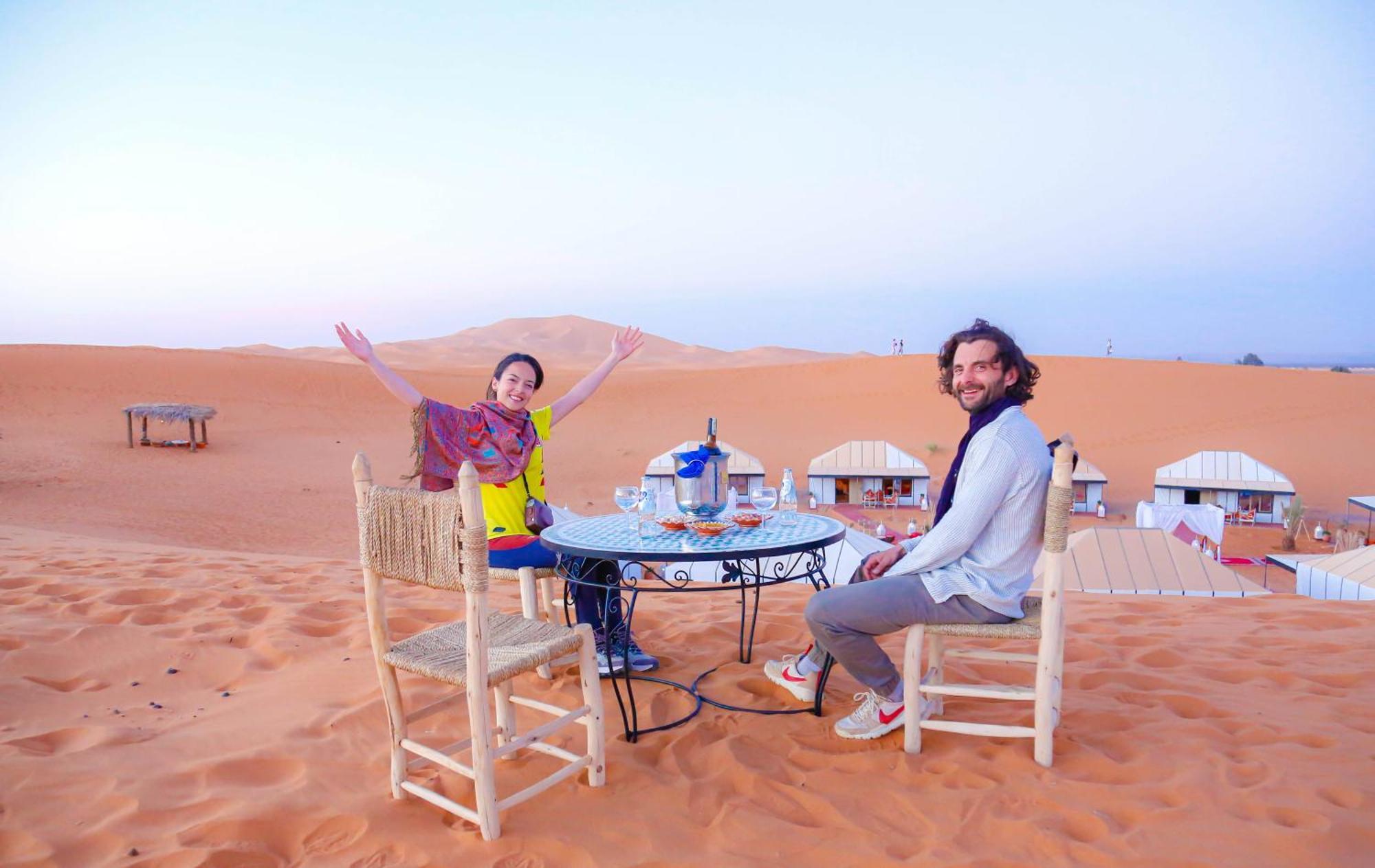 Salambo Tente Merzouga Ngoại thất bức ảnh